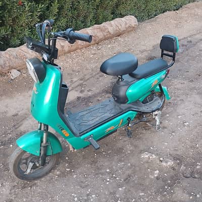 اسكوتر i2Bike