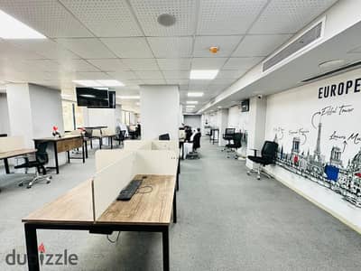 Prime Location Office for Rent 600m - New Maadi