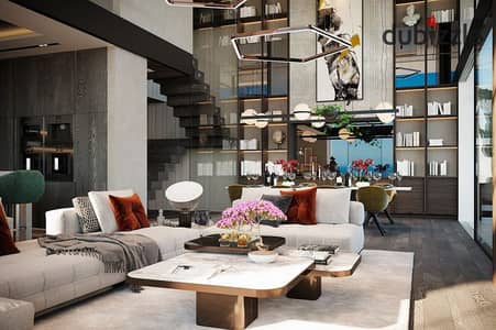 A rare opportunity you don’t want to miss! Own a 293 m² Town house in New Zayed, Green Belt area, at the price of an apartment — in Montania Compound