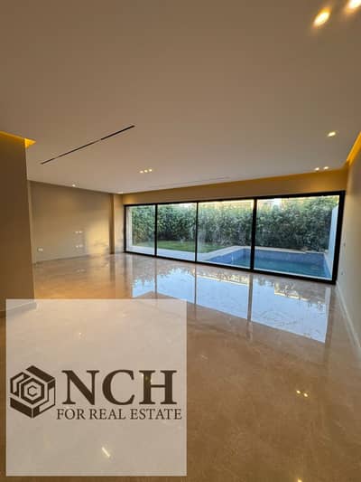 **Luxury Apartment for Rent in Lake View Residence | Garden & Private Pool**  An exceptional rental opportunity in **Lake View Residence**, offering a