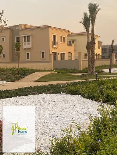 فرصة نادرة لإعادة البيع. فيلا  مستقل للبيع في سيتي جيت - الديار القطري، القاهرة الجديدة، باقل مقدم .