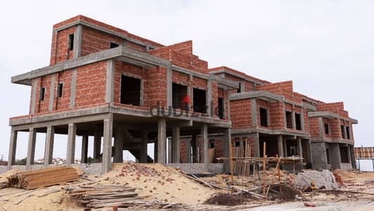 توين هاوس مميز 240 متر بحديقة للبيع في الحزام الاخضر الشيخ زايد  في موقع مميز The Haven  بسعر مميز30% خصم عند دفع الكاش