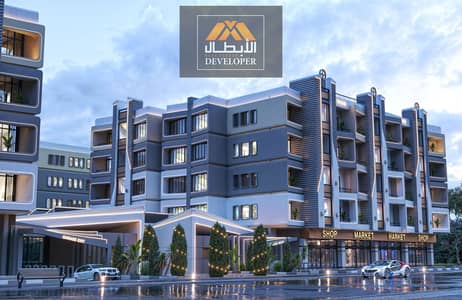 95 sqm fully finished apartment with a pool view, 40% down payment, and installments over 4 years. Located in Grand Gate project.