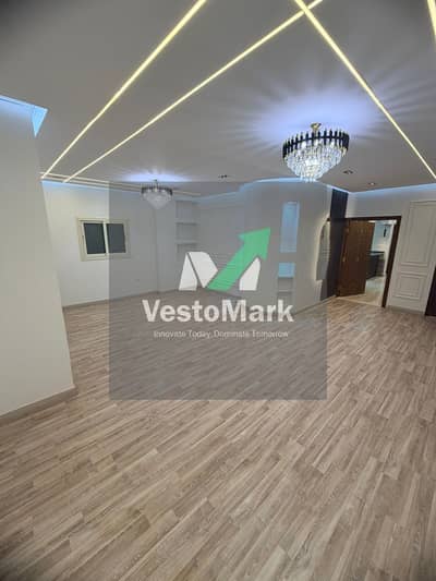  210 SQM Fully Smart Home Apartment | Ultra Super Lux | 4 Bedrooms | 1st Floor | 6th District Villas – Obour