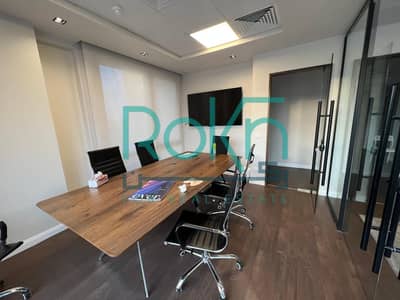 Fully finished office for sale in The Polygon – Sodic West at a very special price!
