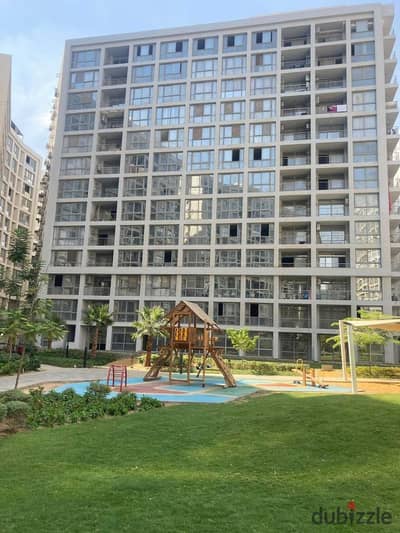 Apartment for sale in Compound One Katameya 185 meters + open roof 160 meters semi-finished great location with an unobstructed view