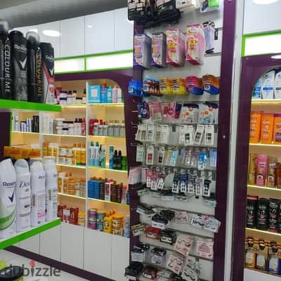 صيدلية للبيع شغالة مبيعات عالية ش رئيسى العباسية