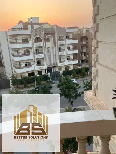 Special apartment for sale in Al-Obour City - District 9, a distinctive location on the Green Belt and in front of Dar Misr