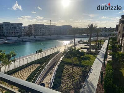 Studio View Qanal For Rent In Marina Marassi