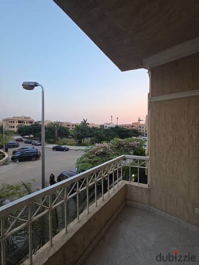Exceptional Deal 200 SQM Apartment For Sale In South Academy Villas New Cairo Garden View