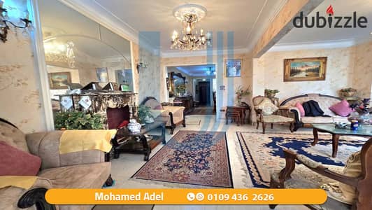 Apartment 170 m for Sale - Janaklis - Omar Elmokhtar St. - Price 3.000. 000 EGP Cash