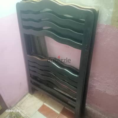 سرير دورين مجوز خشب زان