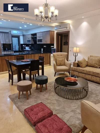 شقة للبيع متشطبة سوبر لوكس موقع مميز جدا استلام فوري في ليك فيو ريزيدنس  Lake View Residence
