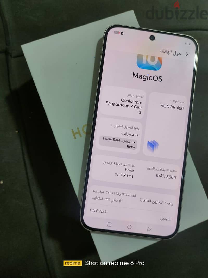 Honor 400 5g 3