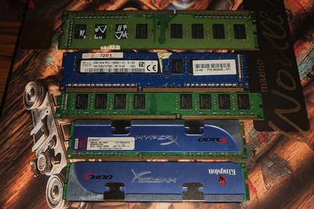 5 رام ddr3 - دي دي ار 3