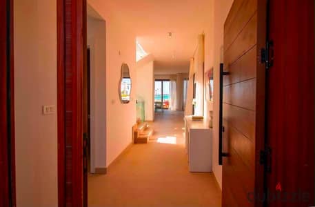 Chalet 103 sqm with Soon Delivery and a Sea View in Cali Coast – Ras El Hekma – North Coast