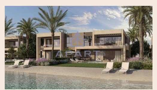 Luxury 2 Bedrooms Chalet Direct on Lagoon with Panoramic Sea View