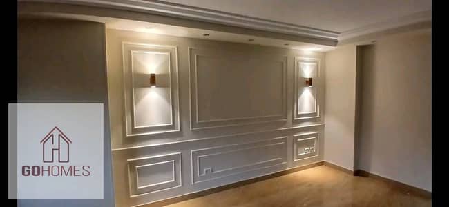 For sale: A distinctive apartment of 175 square meters in Sama Cairo Compound, Maadi Ring Road, next to the Shooting Club. Super Lux finishing, immedi