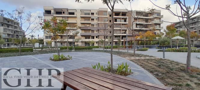 شقة بجاردن على فيو مميز للبيع في بالم هيلز التجمع الخامس Palm Hills New Cairo