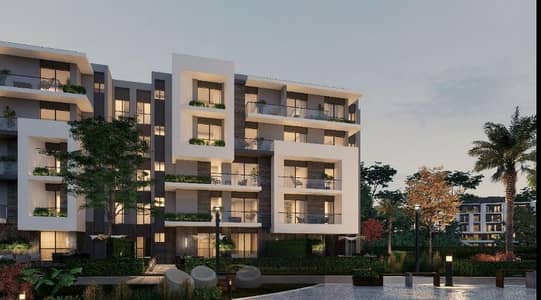 Apartment for sale in Compound Terrace – Sheikh Zayed, 121 square meters, immediate delivery, eastern sea view
