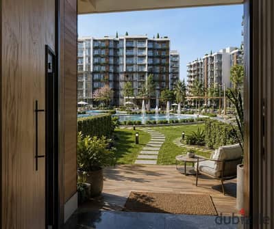 Writing  185 sqm apartment for sale in AYYAM Residence Compound, one of the most prestigious projects in the New Capital, featuring a prime location,