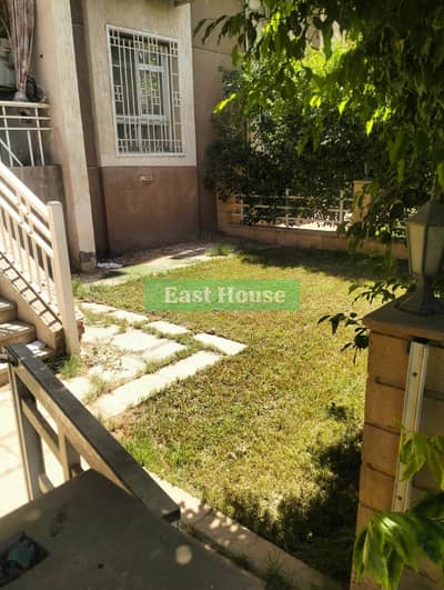 Apartment for sale in Madinaty B7, ground floor with garden – Talaat Moustafa | Garden view, special finishes