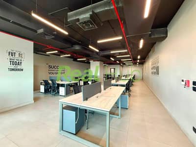 Fully Finished Office with Immediate Delivery in Elegantry Mall