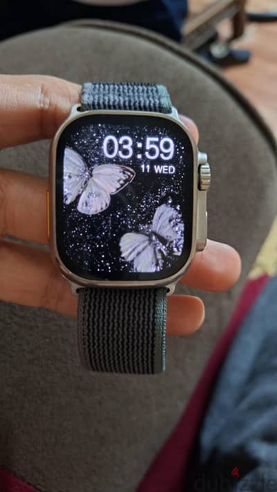 ساعه he 9 ultra 2 max