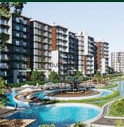 Writing  112 sqm apartment for sale in AYYAM Residence Compound, one of the most prestigious projects in the New Capital, featuring a prime location,