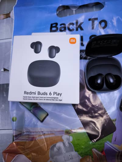 ريدمي بادز 6 بلاي (Redmi Buds 6 Play)