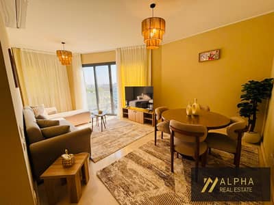 A distinctive apartment in Sodic Villette View Club