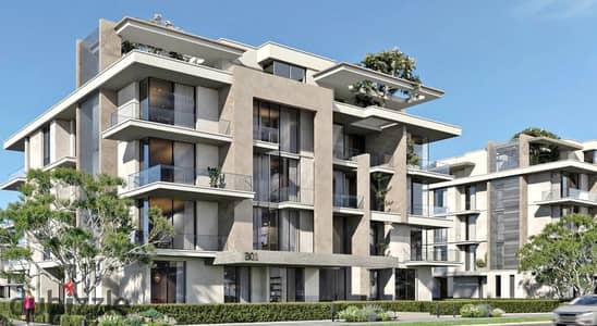 Fully Finished Apartment Next to iCity Mountain View for Sale in the North Extensions, 6th of October, Inside West Days