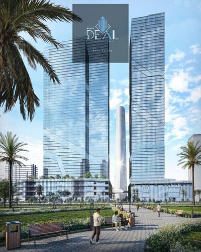 Own your office in one of the strongest locations in the CBD, right in front of the Iconic Tower! A strategic location, high investment value.