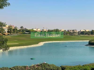 For sale in Madinaty, a villa from the largest models in Madinaty, directly on the golf course and lakes, on a prime plot of land.