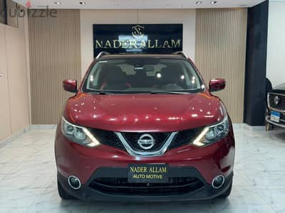 نيسان قشقاي ٢٠١٧ أعلى فئة - Nissan Qashqai 2017 Sport Top Line