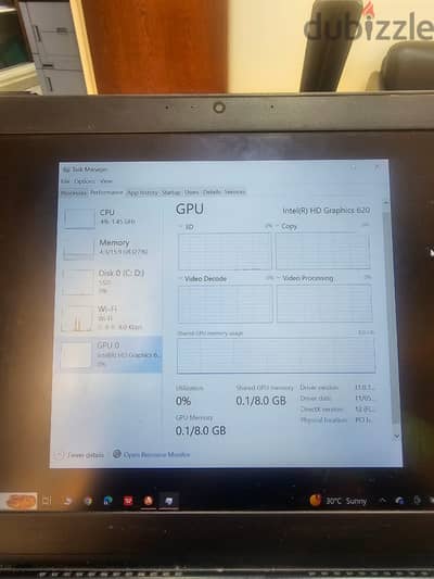 Toshiba Tecra i7 7th Gen | 16GB RAM | 256GB SSD | Touch - حالة ممتازة