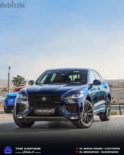 Jaguar F-Pace 2021