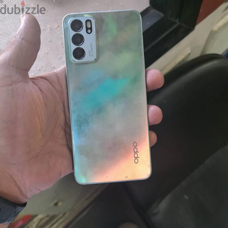 oppo Reno 6  5G 6