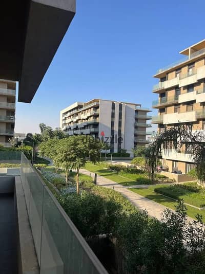 Fully finished duplex for sale in a prime location surrounded by amenities, with a distinctive landscaped layout.
