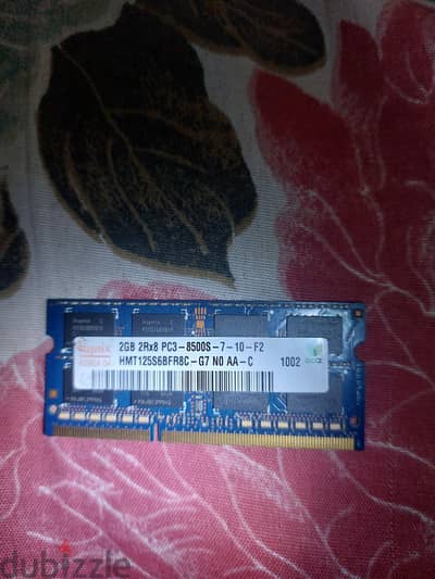 2Ram laptop ddr3 sodium
