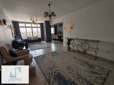 **190 sqm Apartment for Sale in Al Waha District – Nasr City**  **A distinguished super-lux apartment, fully ready for immediate occupancy,