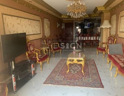 شقة مفروشة للايجار الرحاب ,