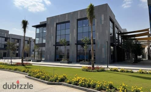 Wide Office with Plaza View in Sky Walk, next to Dandy Mall and Cairo Gate