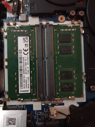 Kingston 16GB (2x8GB) DDR4 3200MHz Laptop RAM