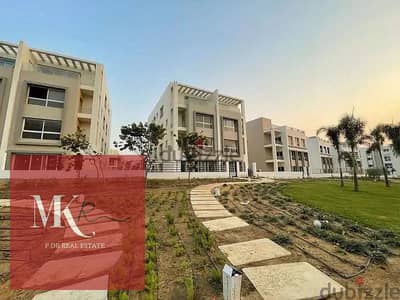 Ground floor duplex with garden for sale, 177 sq m, in Hyde Park Compound, Fifth Settlement, New Cairo. Ready for viewing.