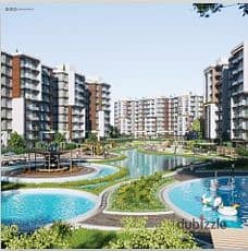 185 SQM apartment for sale in AYYAM Residence, New Capital. Prime location, 5% down payment, and installments up to 12 years