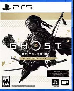Ghost Of Tsushima Director's Cut - PS5