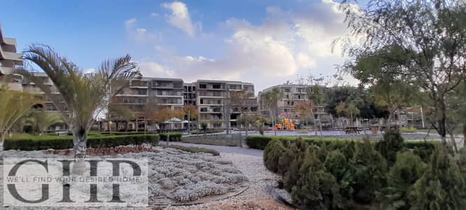 200m + 100m Garden Apartment with Garden For Sale in Palm Hills New Cairo
