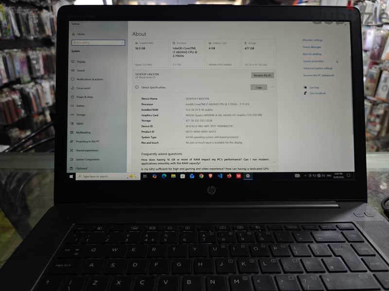 hp zbook 15 g3 4