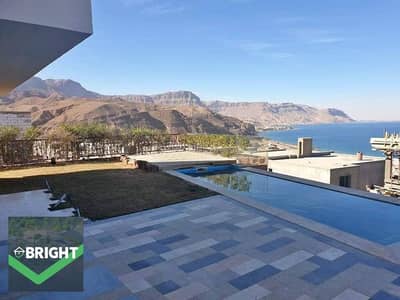 Own a fully finished 110m² chalet with 3 bedrooms at Il Monte Galala for 5 million.